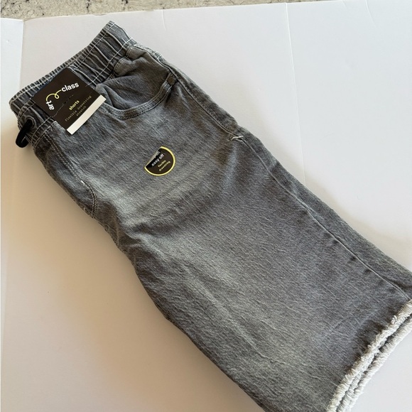 Art Class Boys Denim Drawstring Shorts - Picture 7 of 7